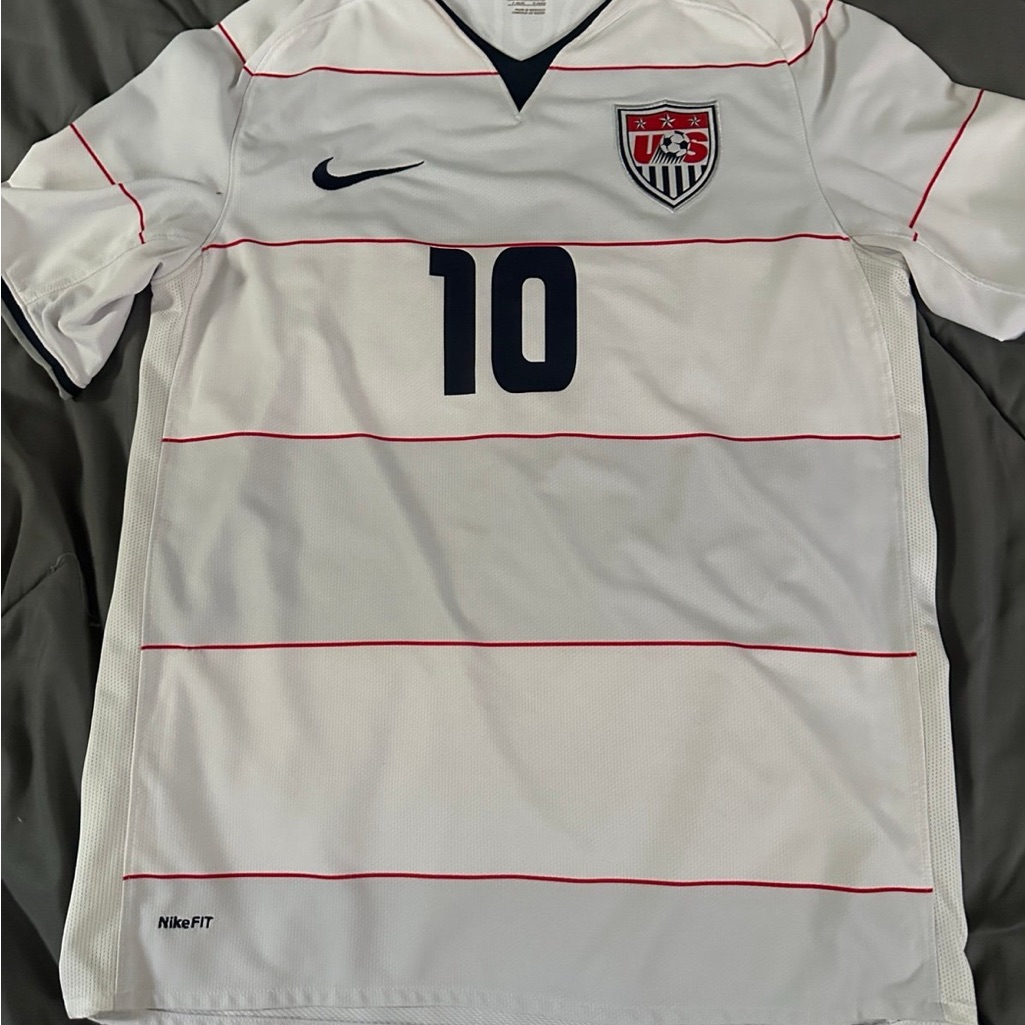 08/09 Usa Home Jersey (Donovan #10)